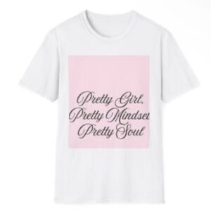 Charming Kids' Tee with Pink Graphic